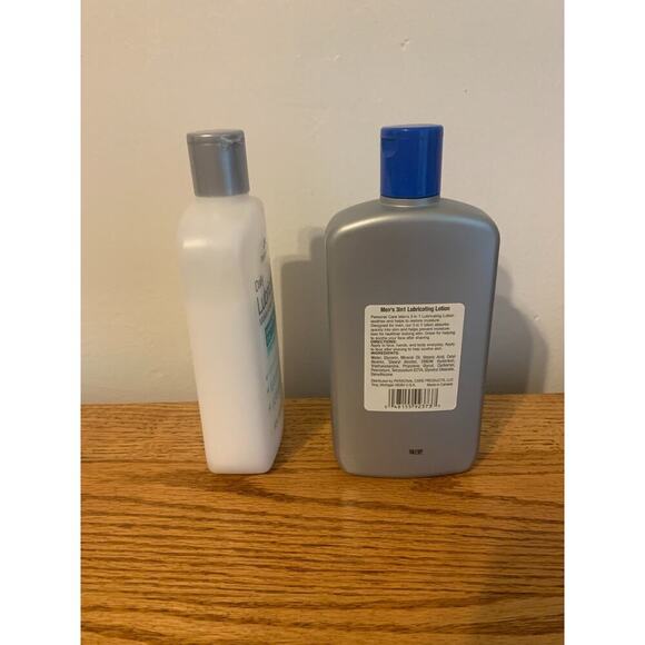 2-SET Men's Daily Lubricating 3 in 1 Lotion Sensitive Skin Fragrance Free 20 oz - Picture 9 of 16